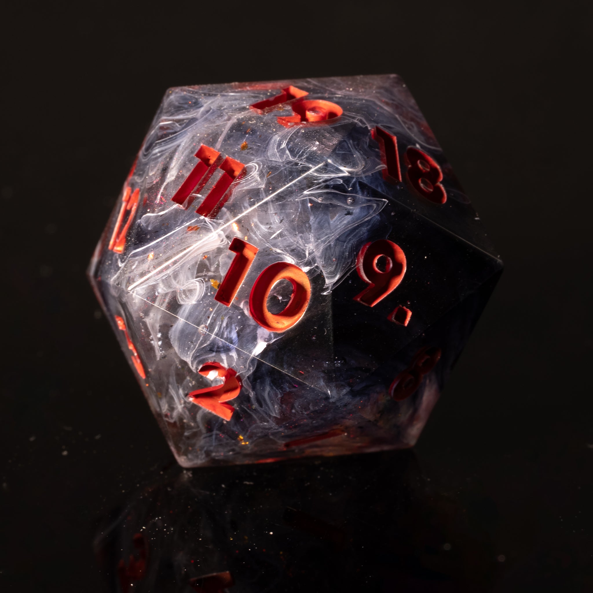 Dragon’s Breath D20 Spindown
