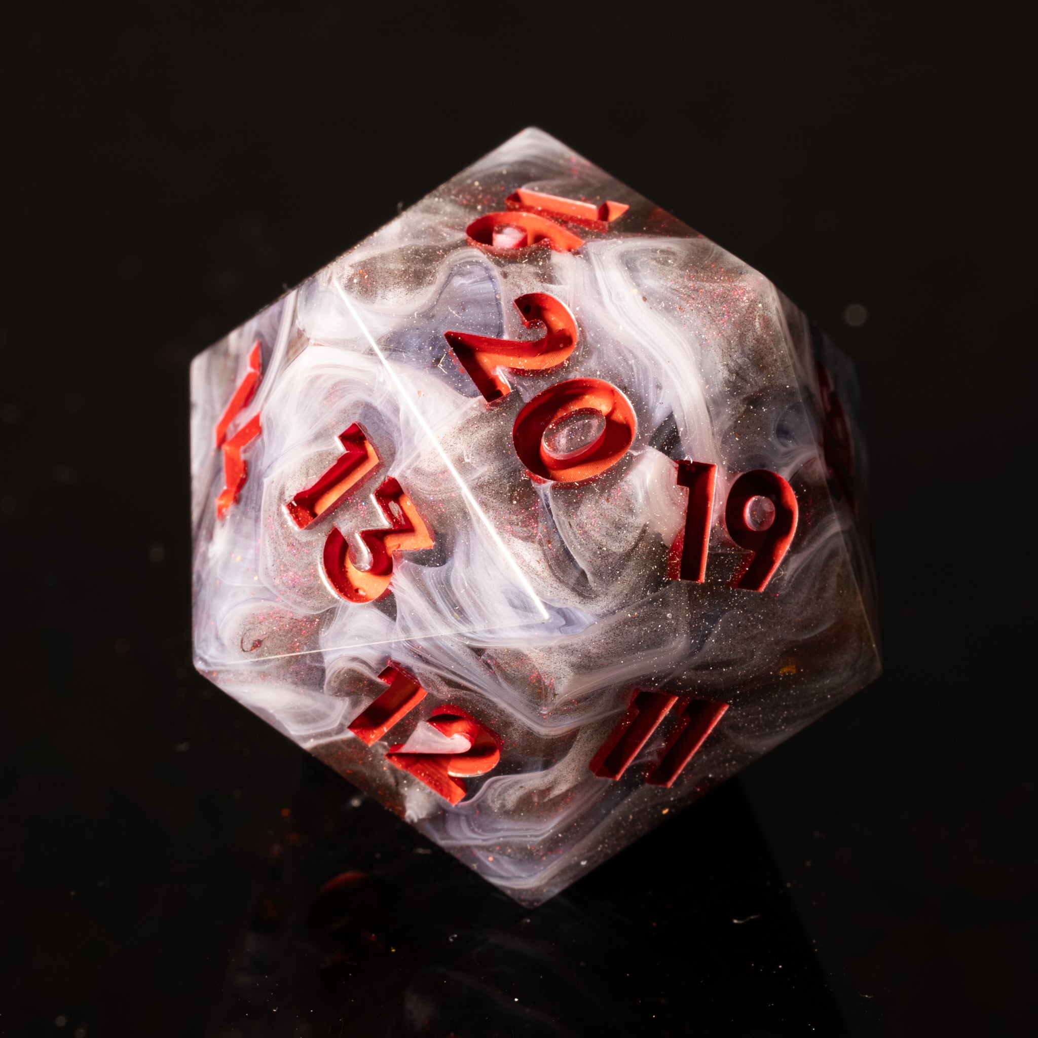 Dragon’s Breath D20 Spindown