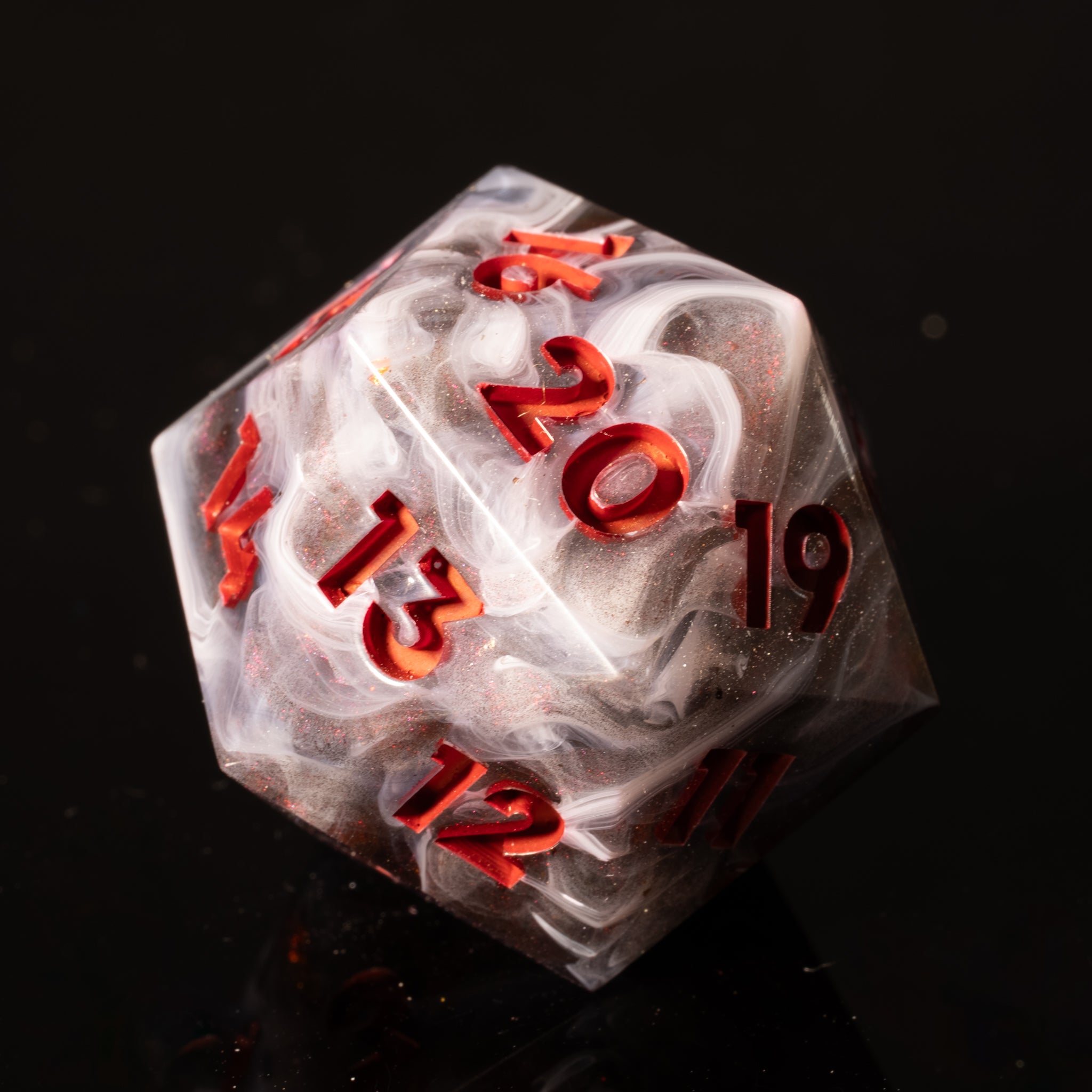 Dragon’s Breath D20 Spindown