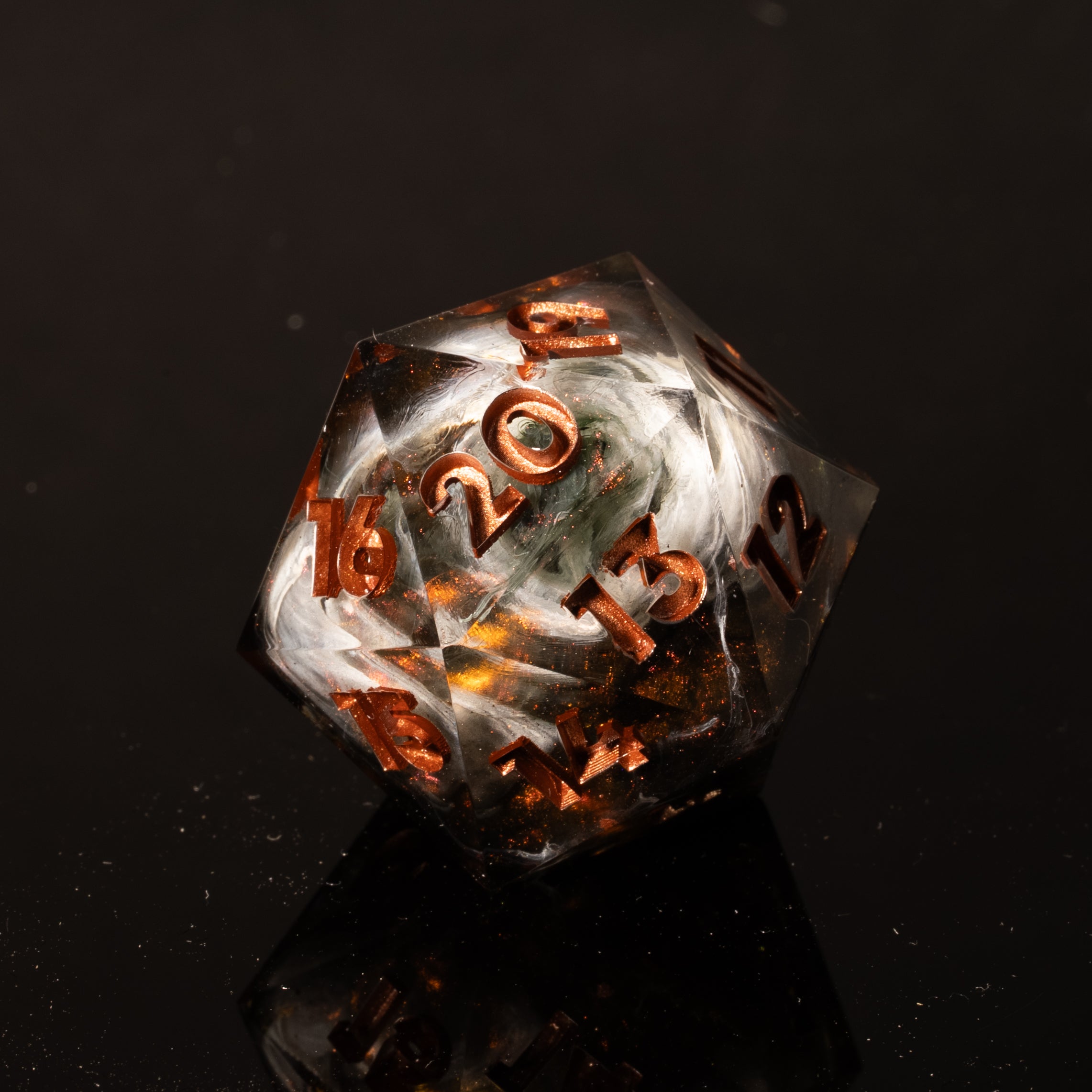 Cinderwake D20 Spindown