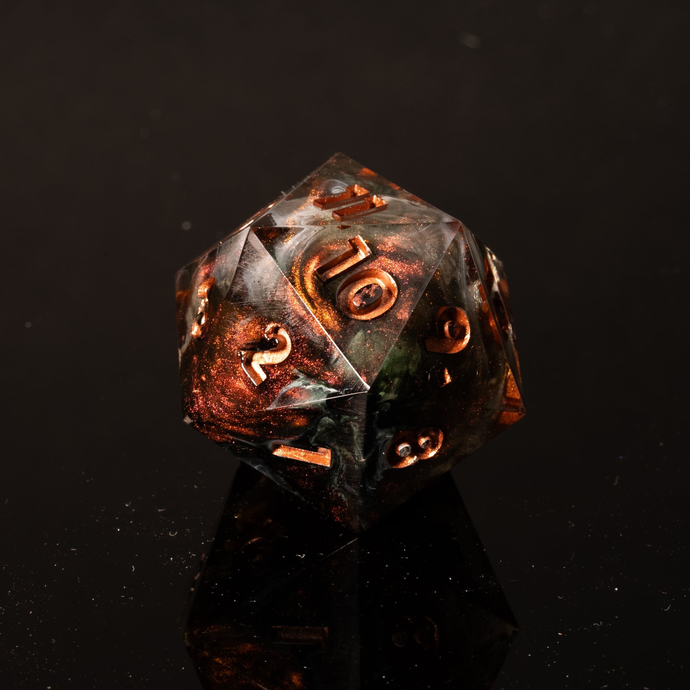 Cinderwake D20 Spindown