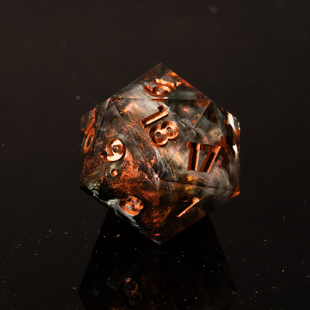 Cinderwake D20 Spindown