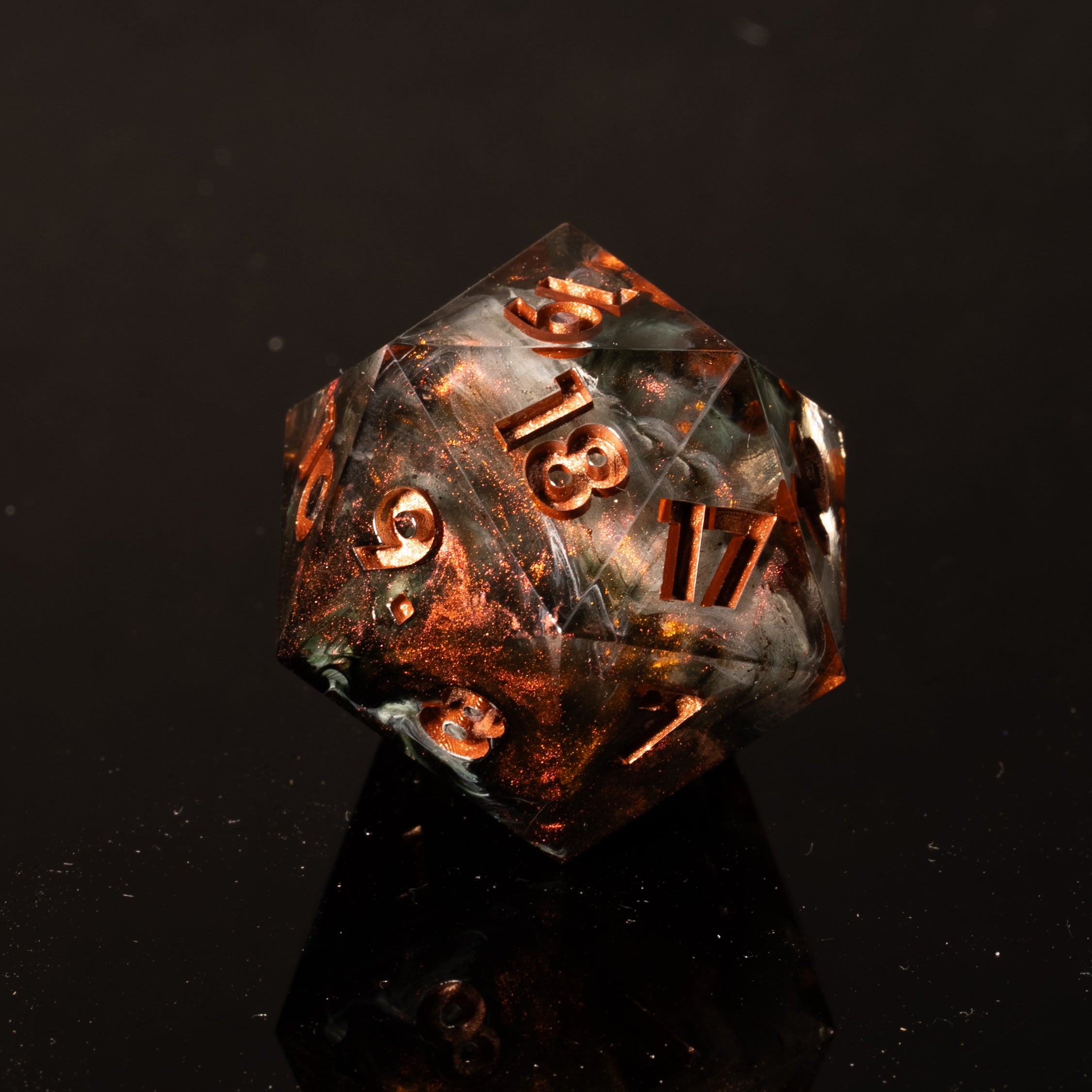 Cinderwake D20 Spindown