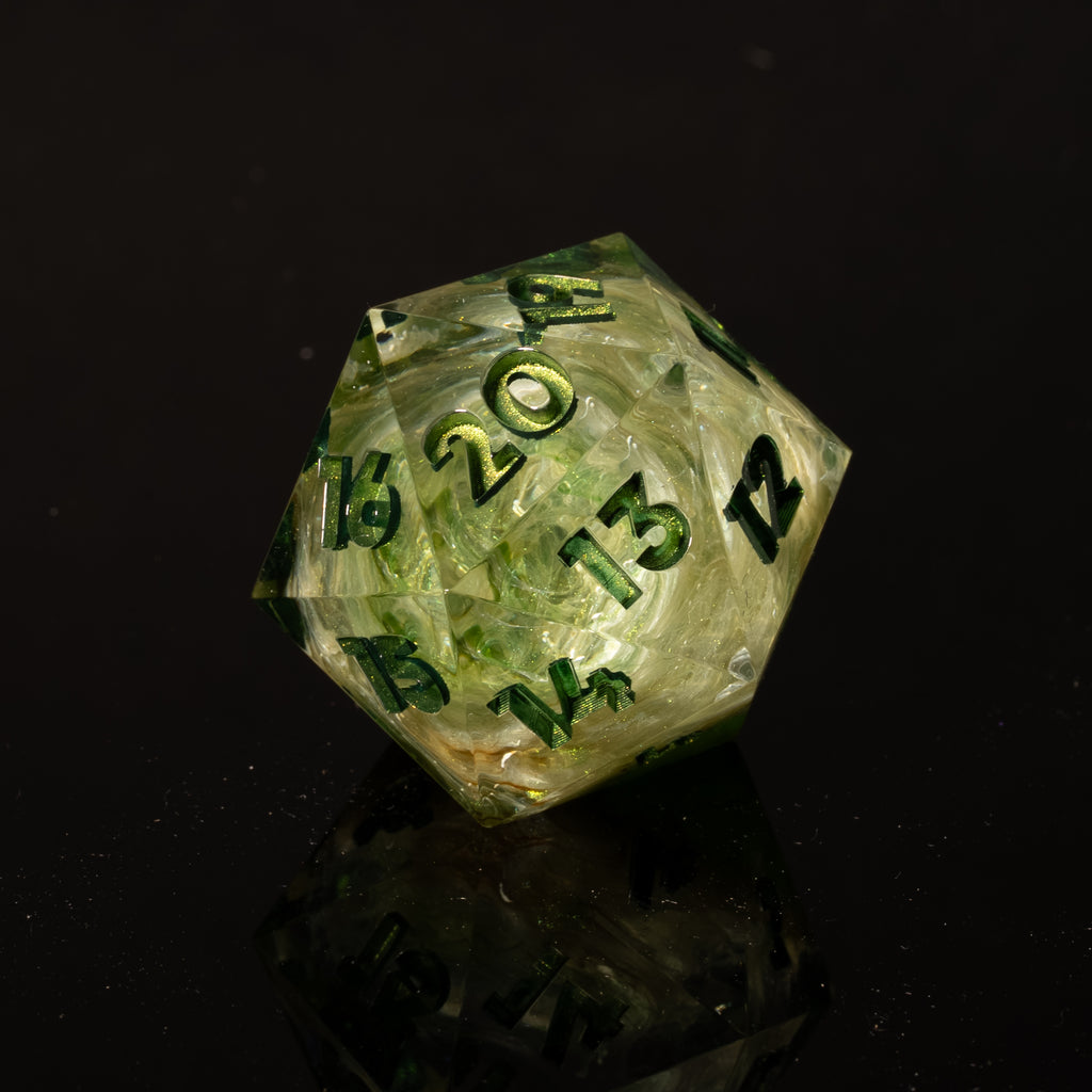 Gilded Canopy D20 Spindown