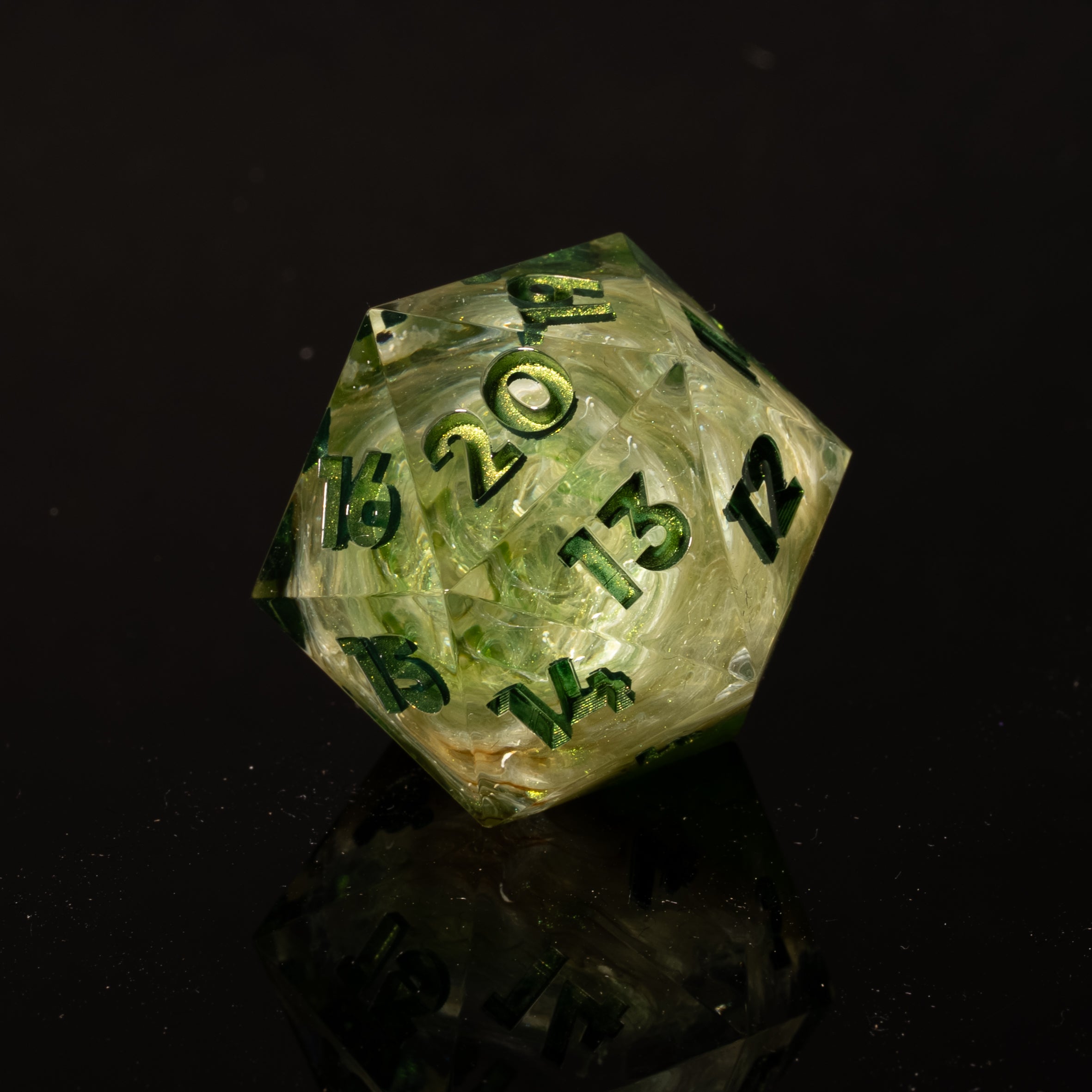Gilded Canopy D20 Spindown