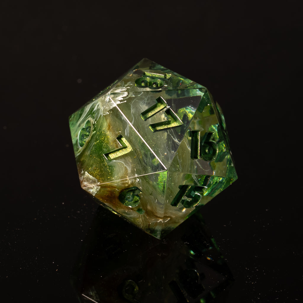 Gilded Canopy D20 Spindown