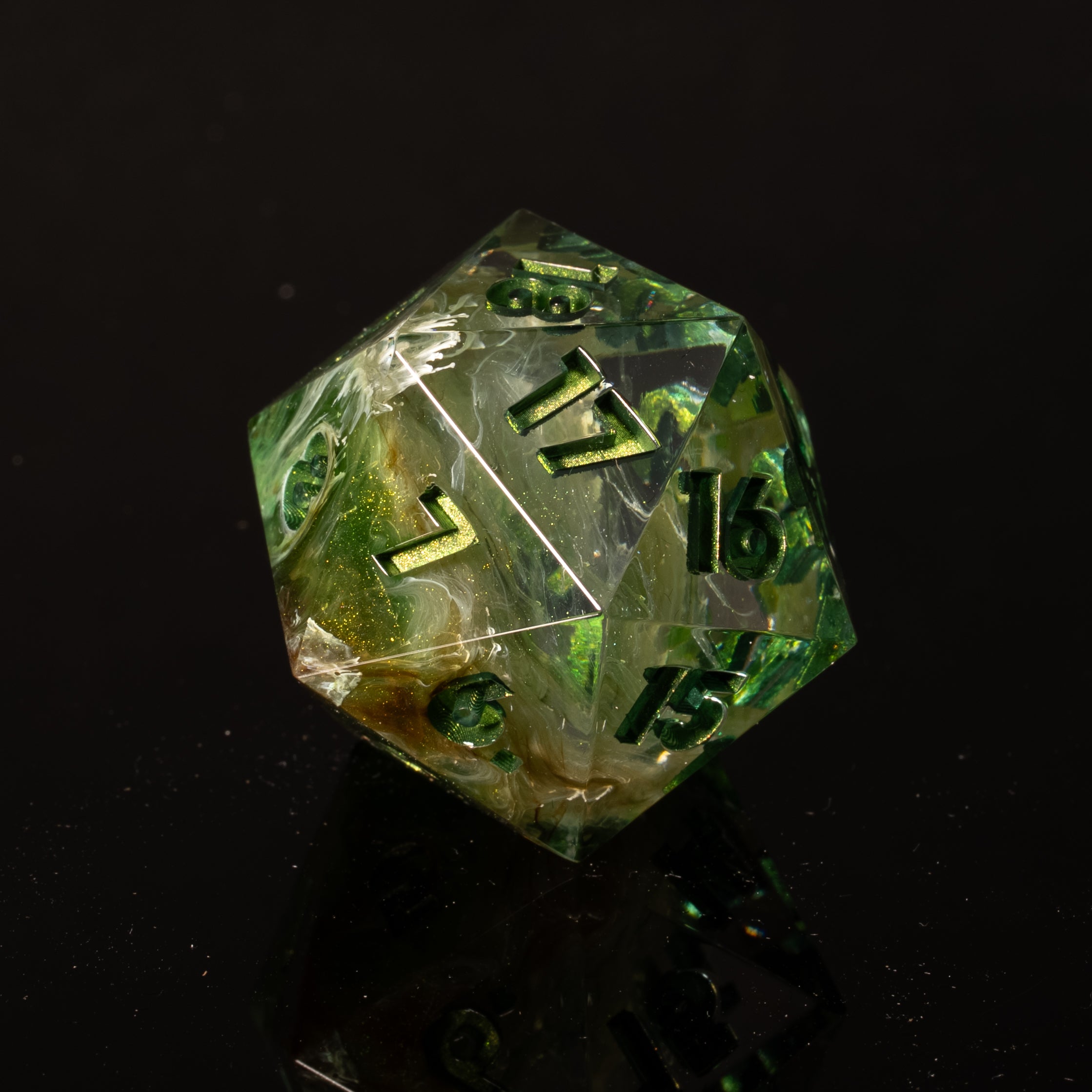 Gilded Canopy D20 Spindown