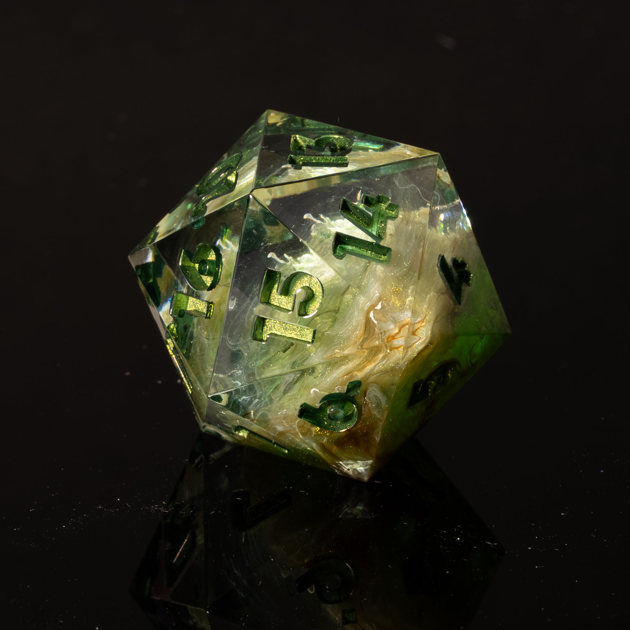 Gilded Canopy D20 Spindown