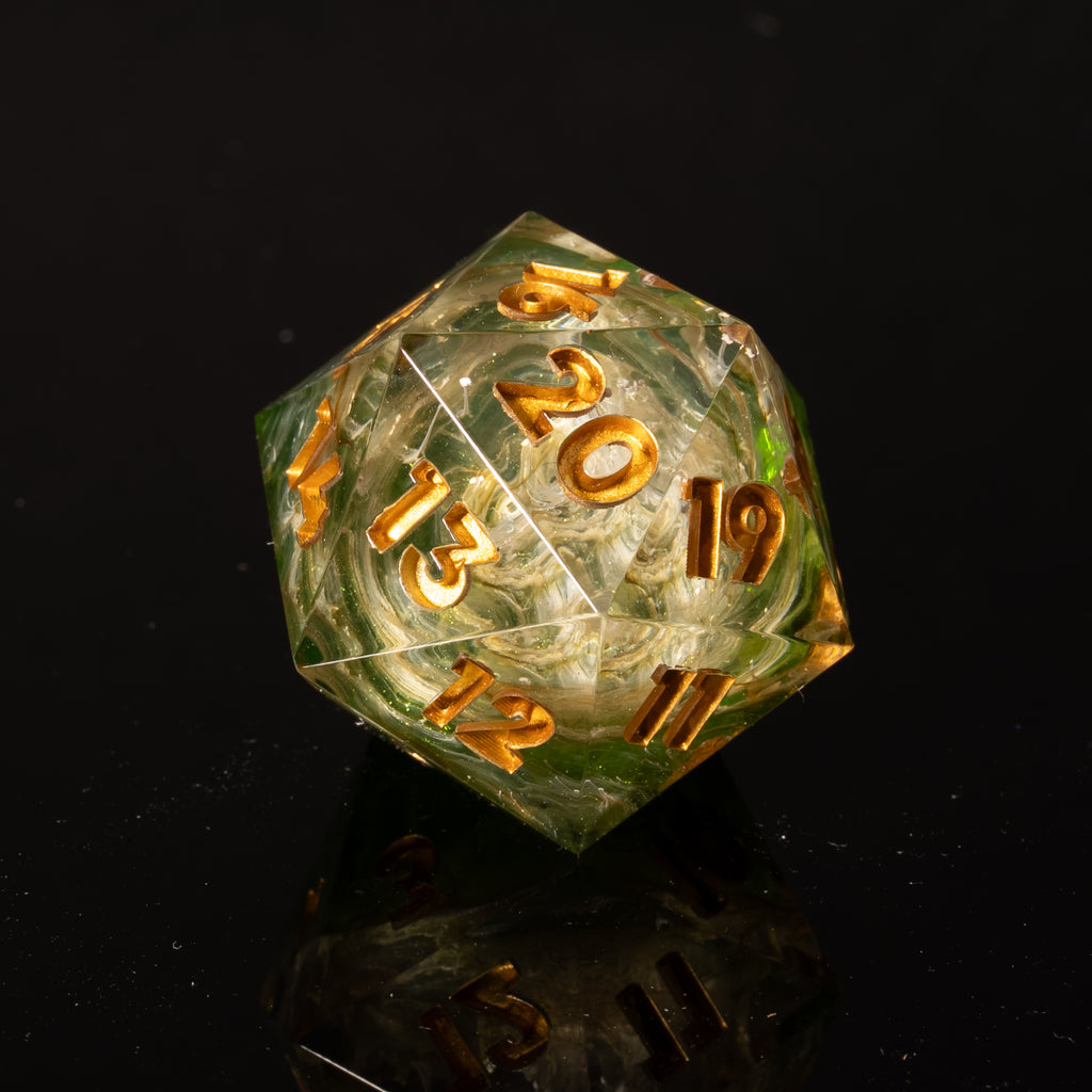 Verdant Crown D20 Spindown