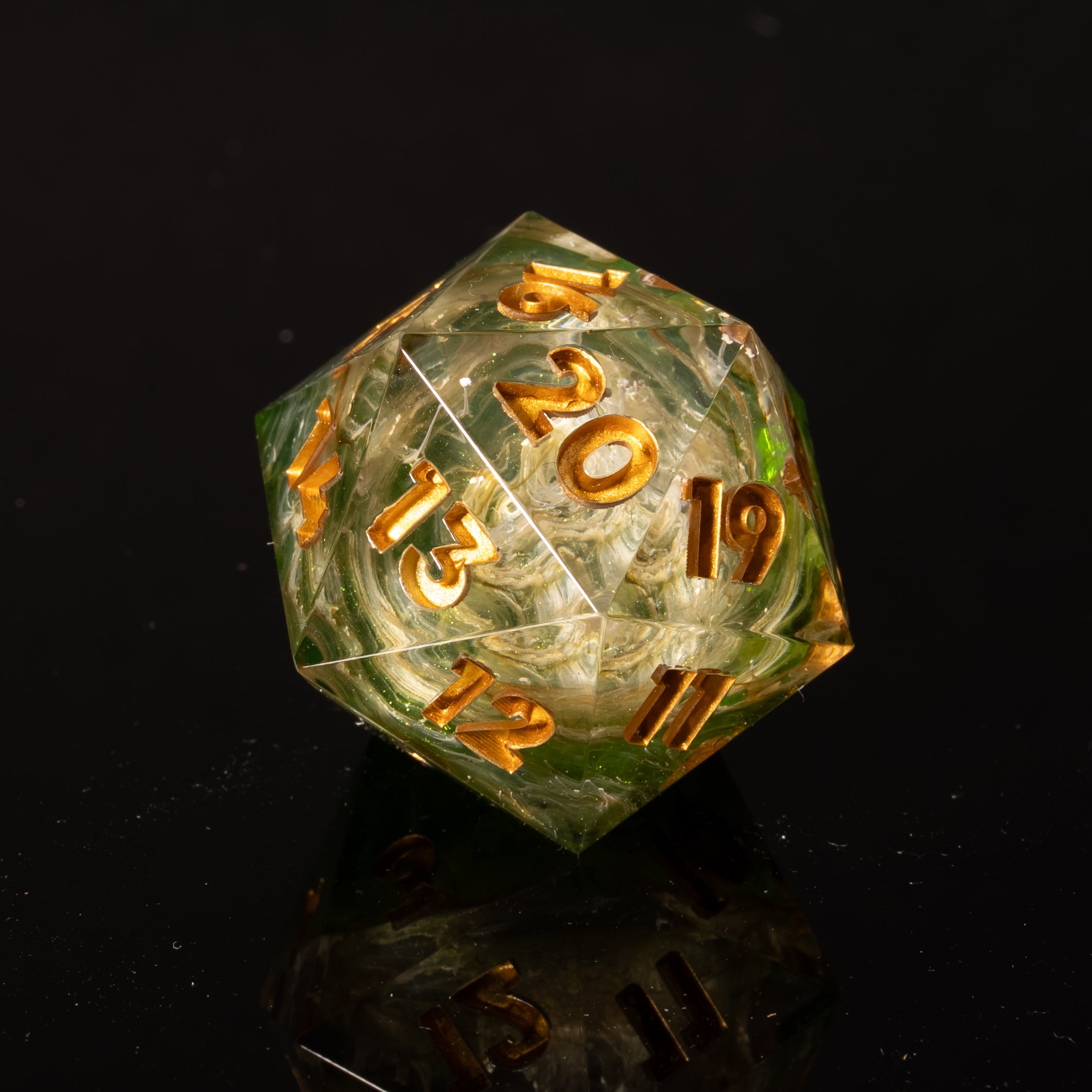 Verdant Crown D20 Spindown