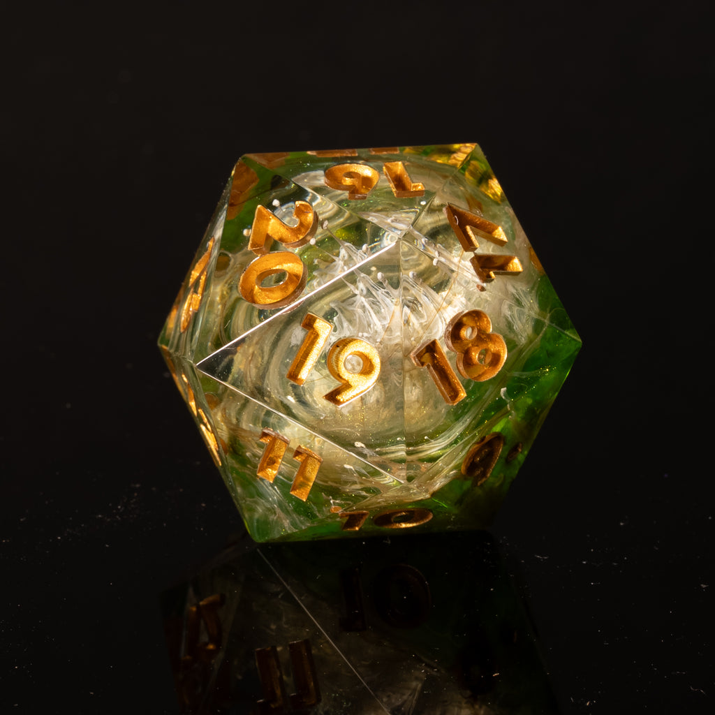 Verdant Crown D20 Spindown
