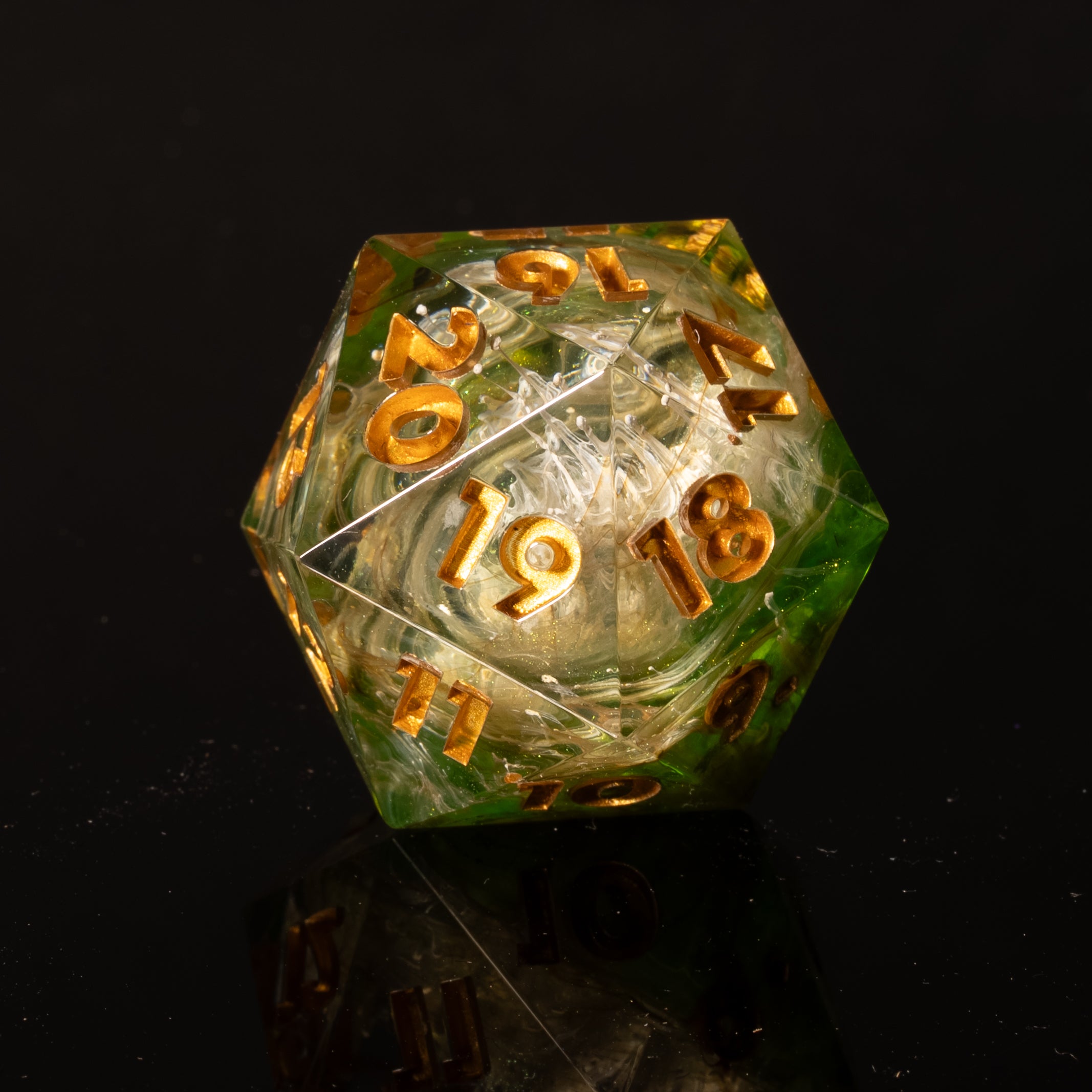 Verdant Crown D20 Spindown