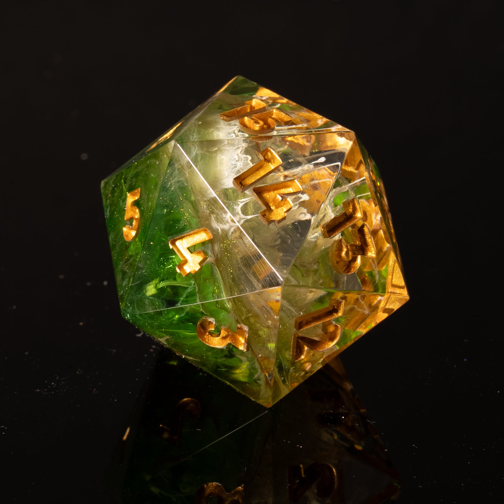 Verdant Crown D20 Spindown
