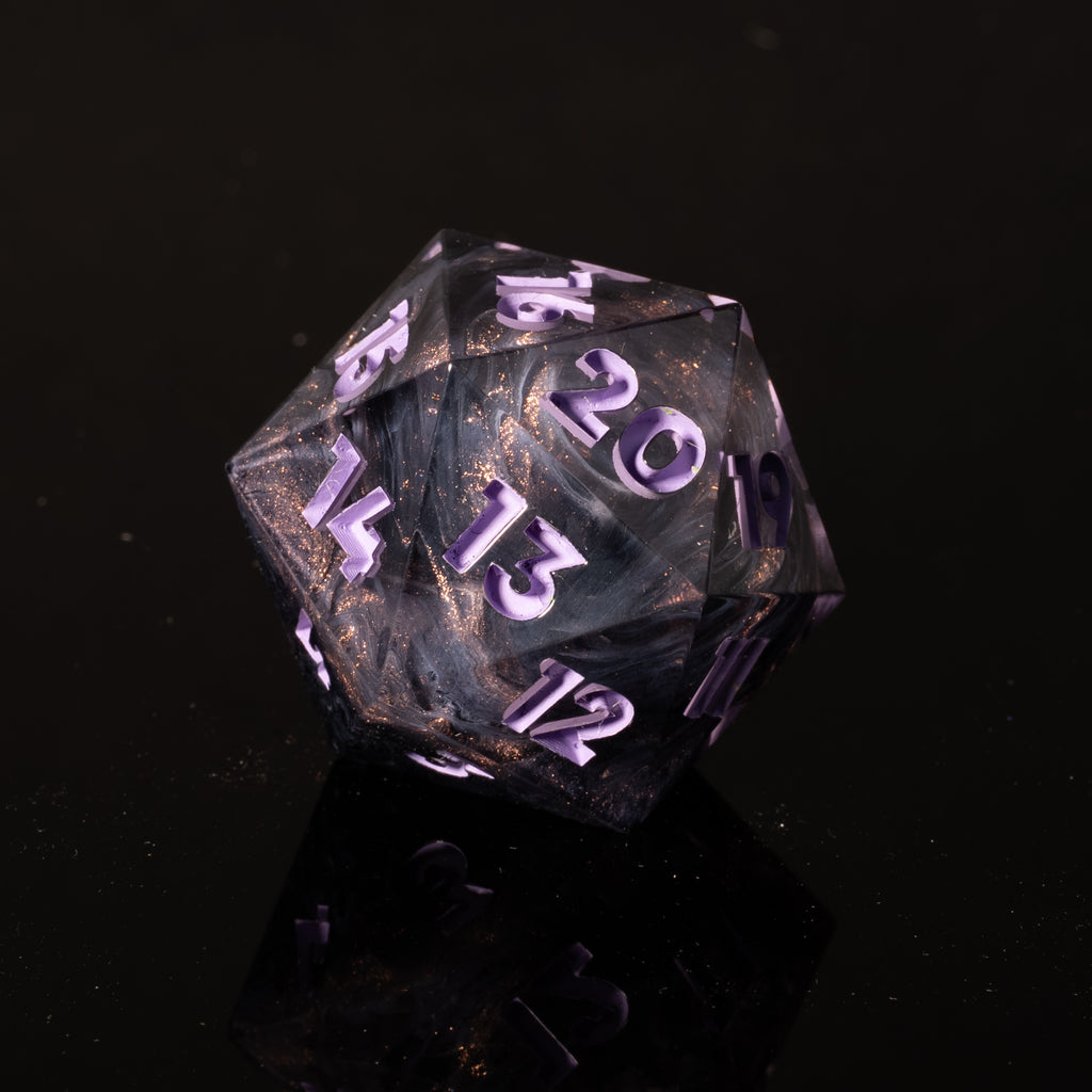Velvet Omen D20 Spindown