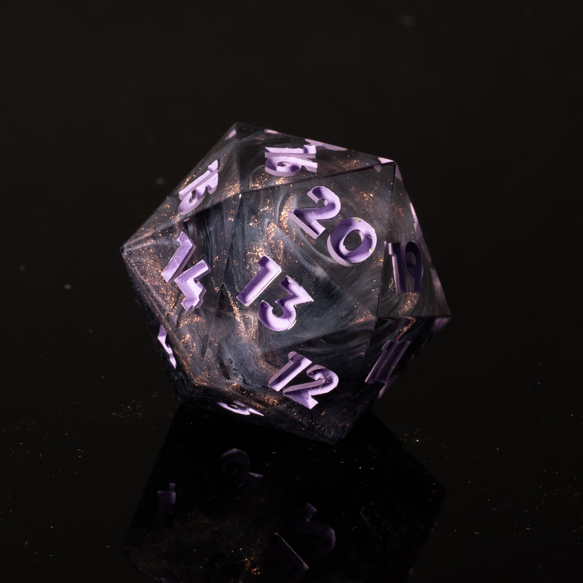 Velvet Omen D20 Spindown