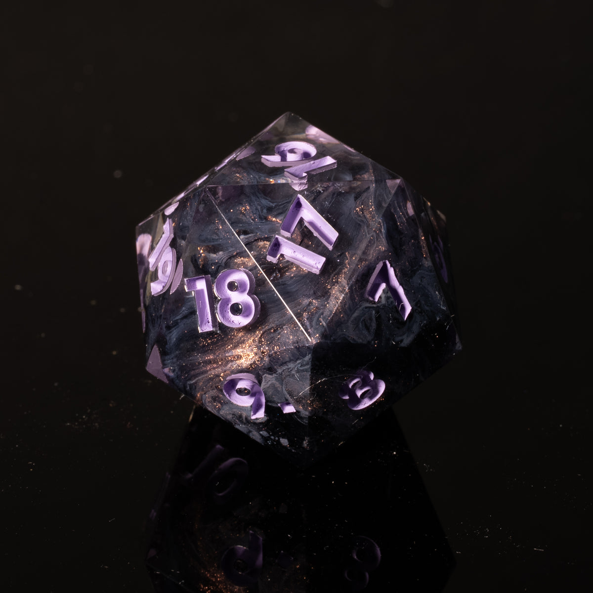 Velvet Omen D20 Spindown