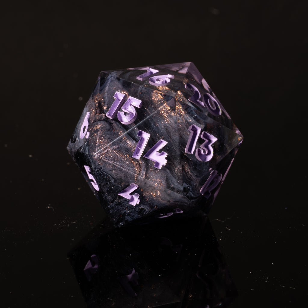 Velvet Omen D20 Spindown