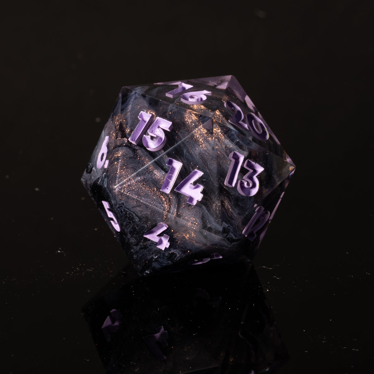 Velvet Omen D20 Spindown