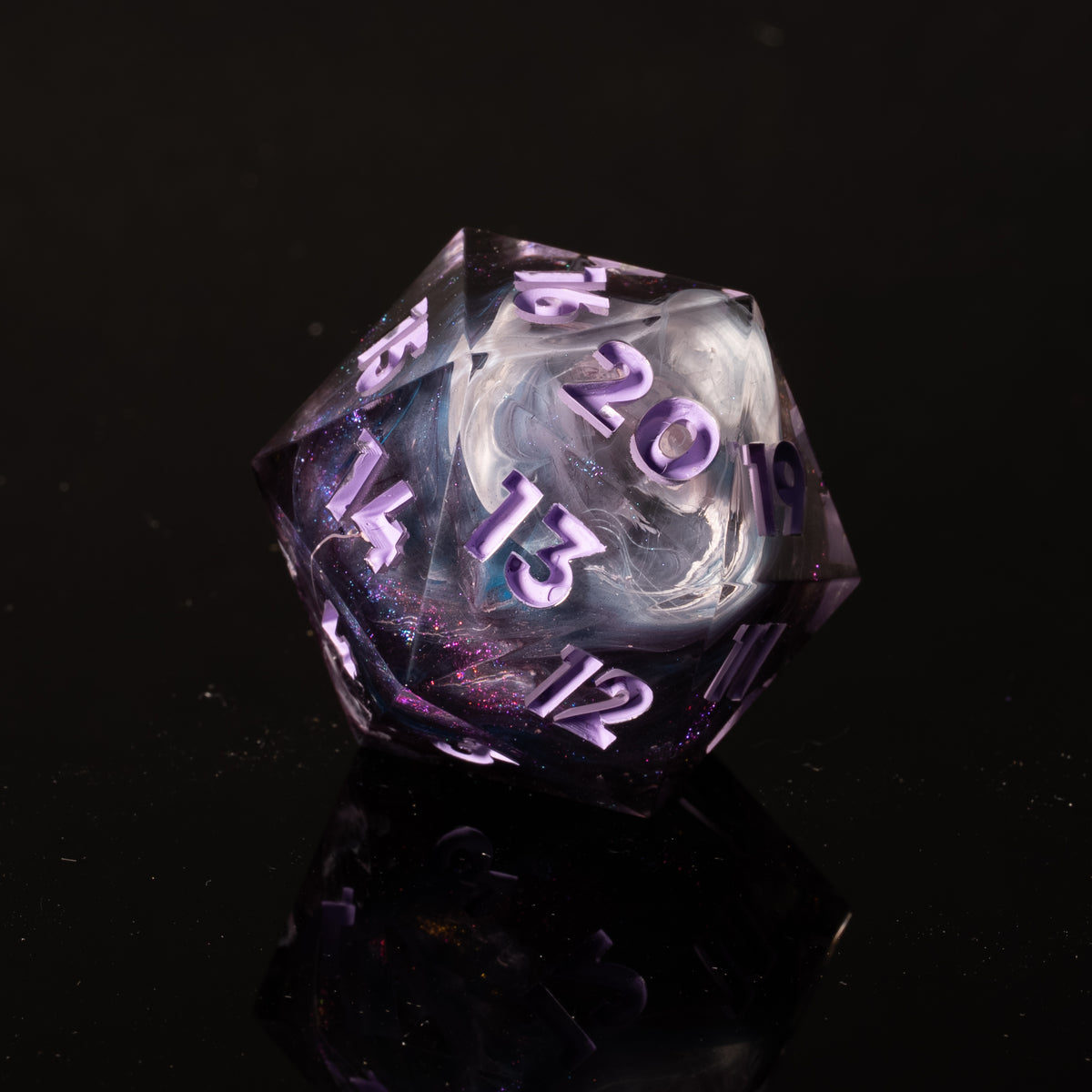 Lucid Descent D20 Spindown