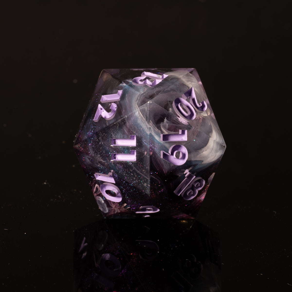 Lucid Descent D20 Spindown