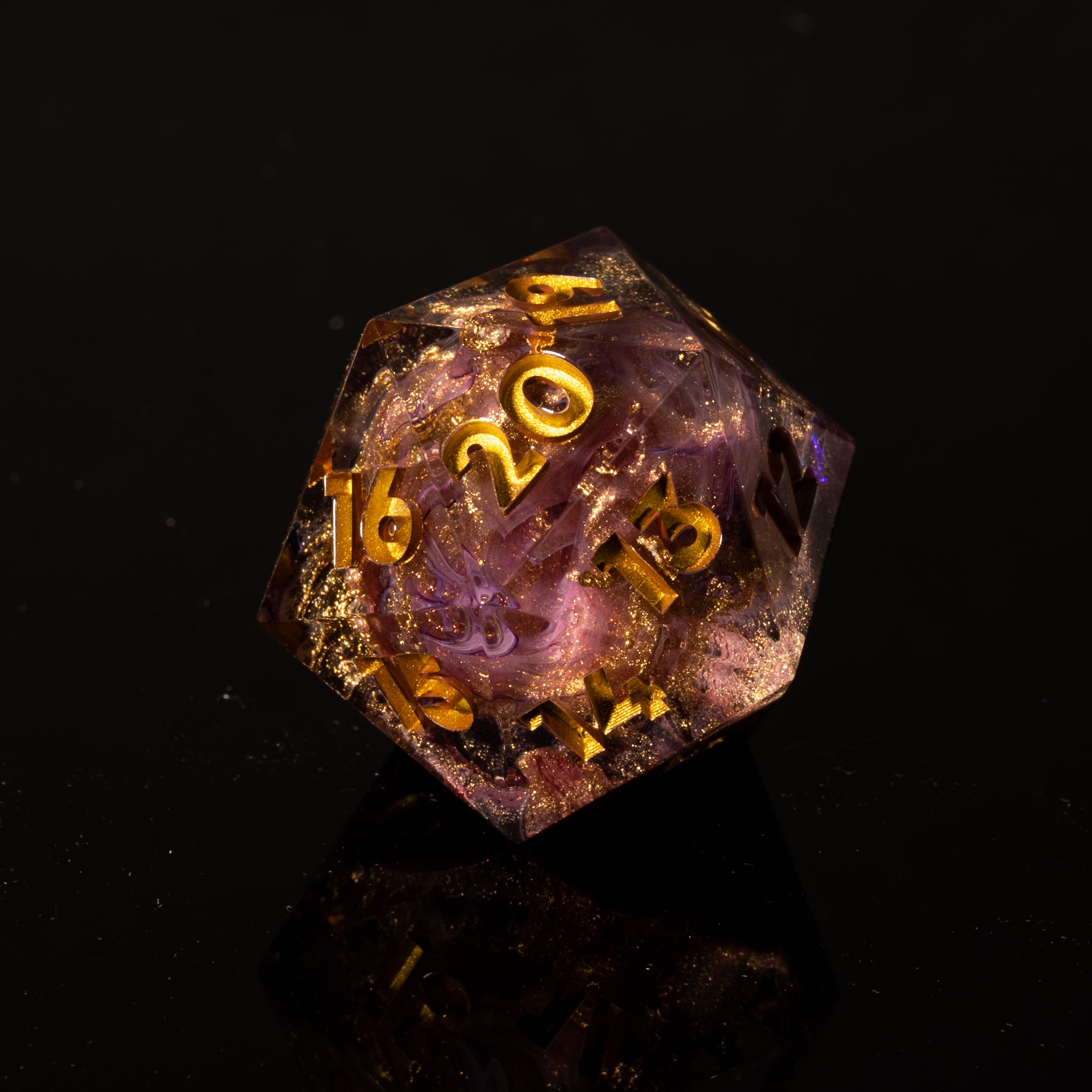 Gilded Reverie D20 Spindown