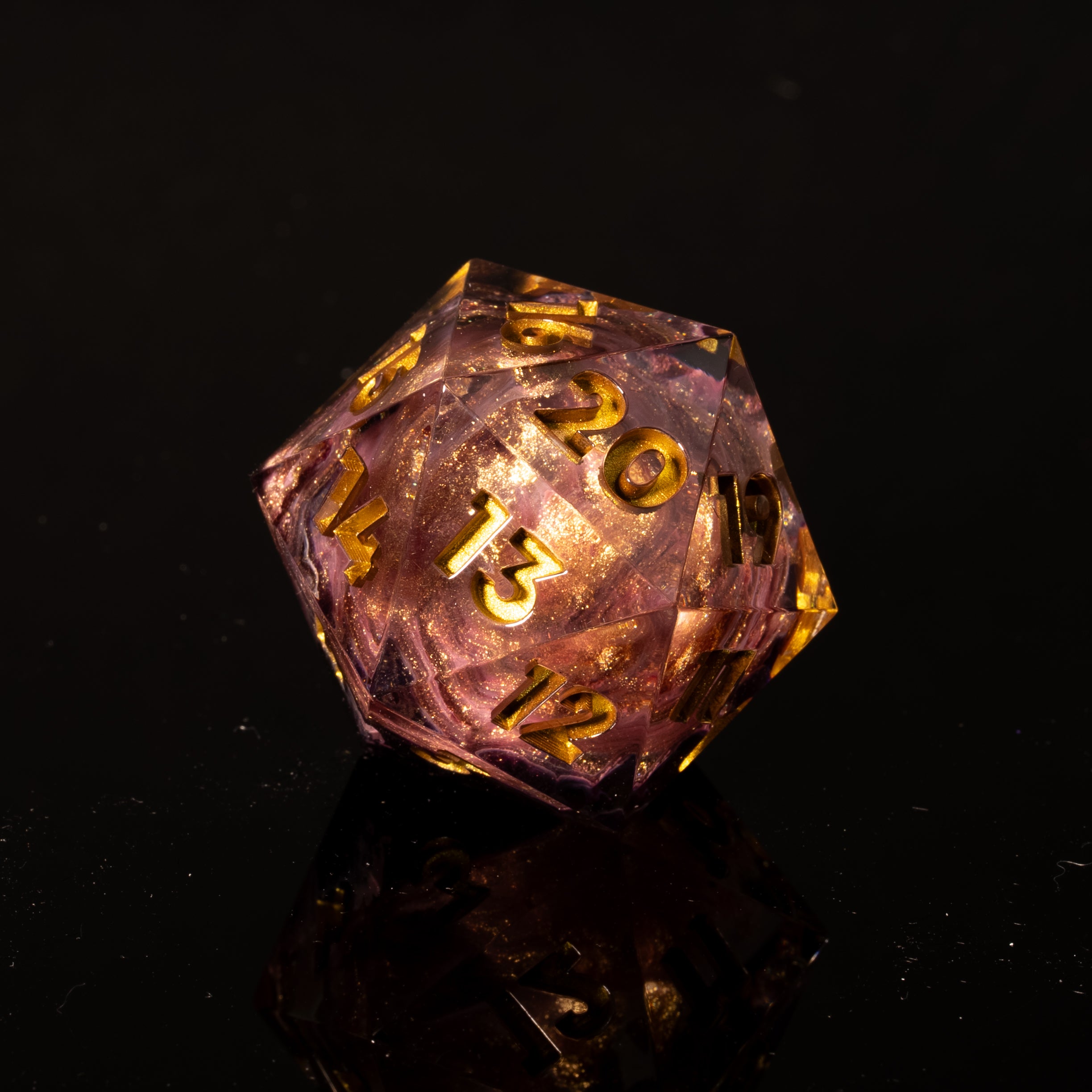 Gilded Reverie V2 D20 Spindown