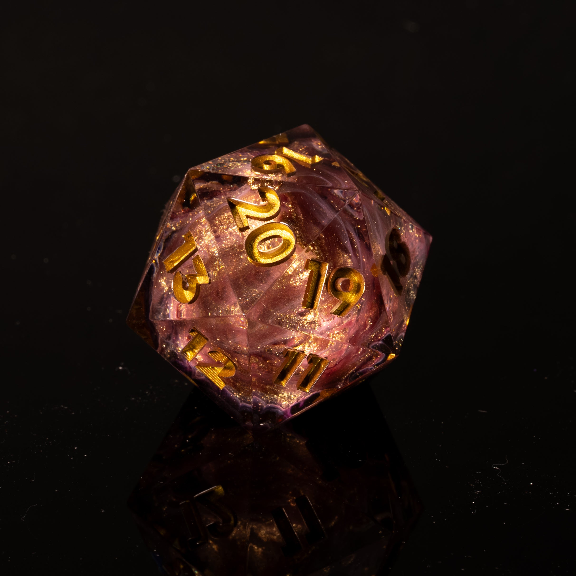 Gilded Reverie V2 D20 Spindown