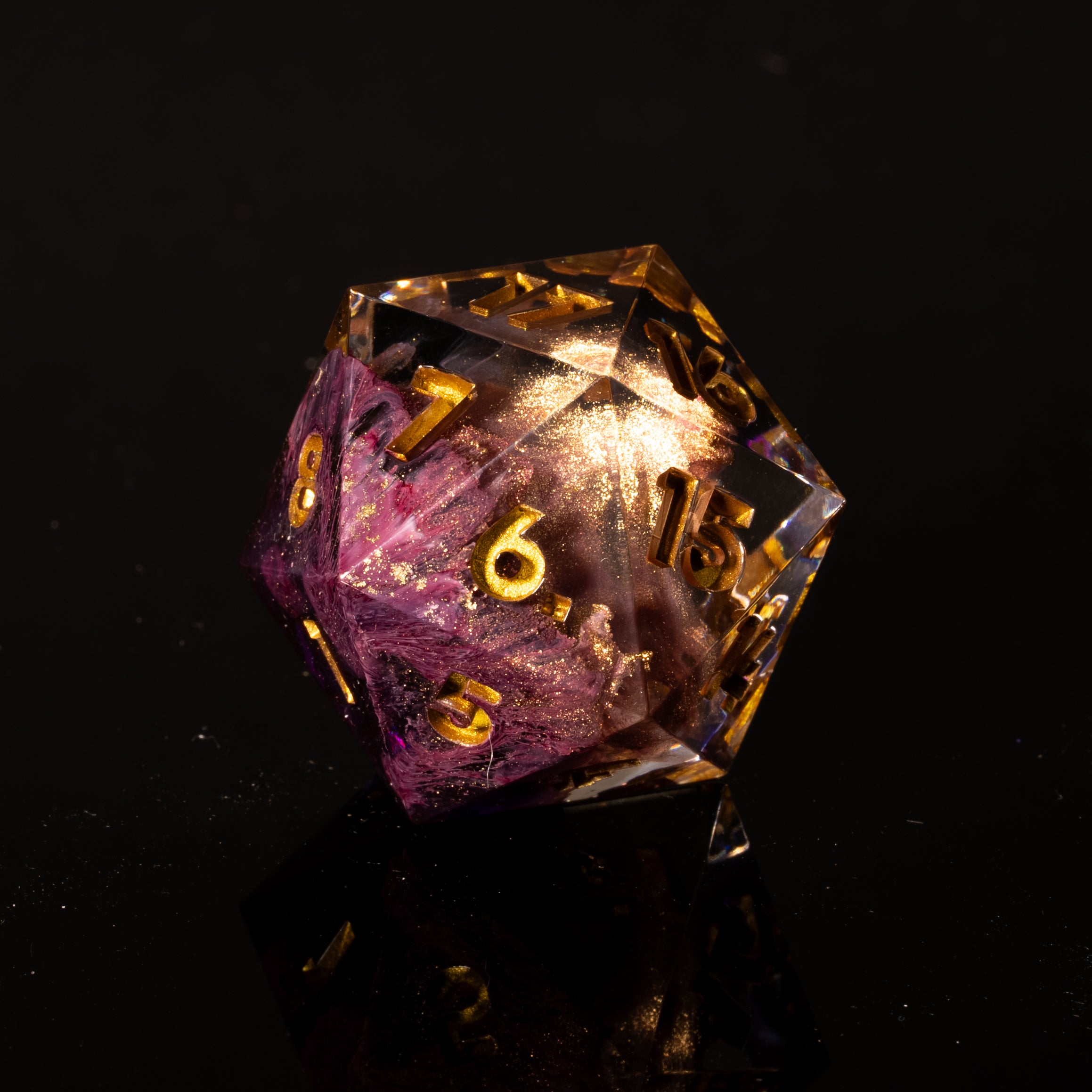 Gilded Reverie V2 D20 Spindown