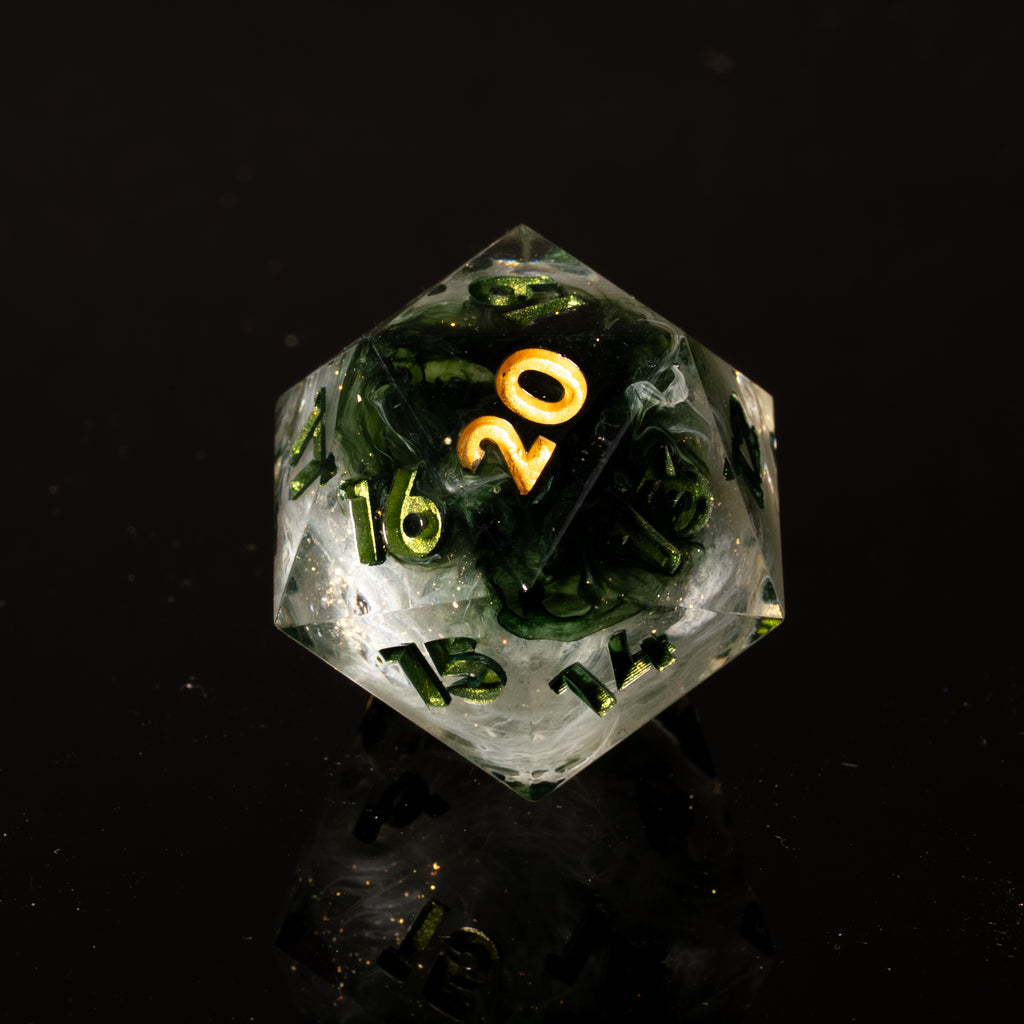 Canopy’s Eye D20 Spindown