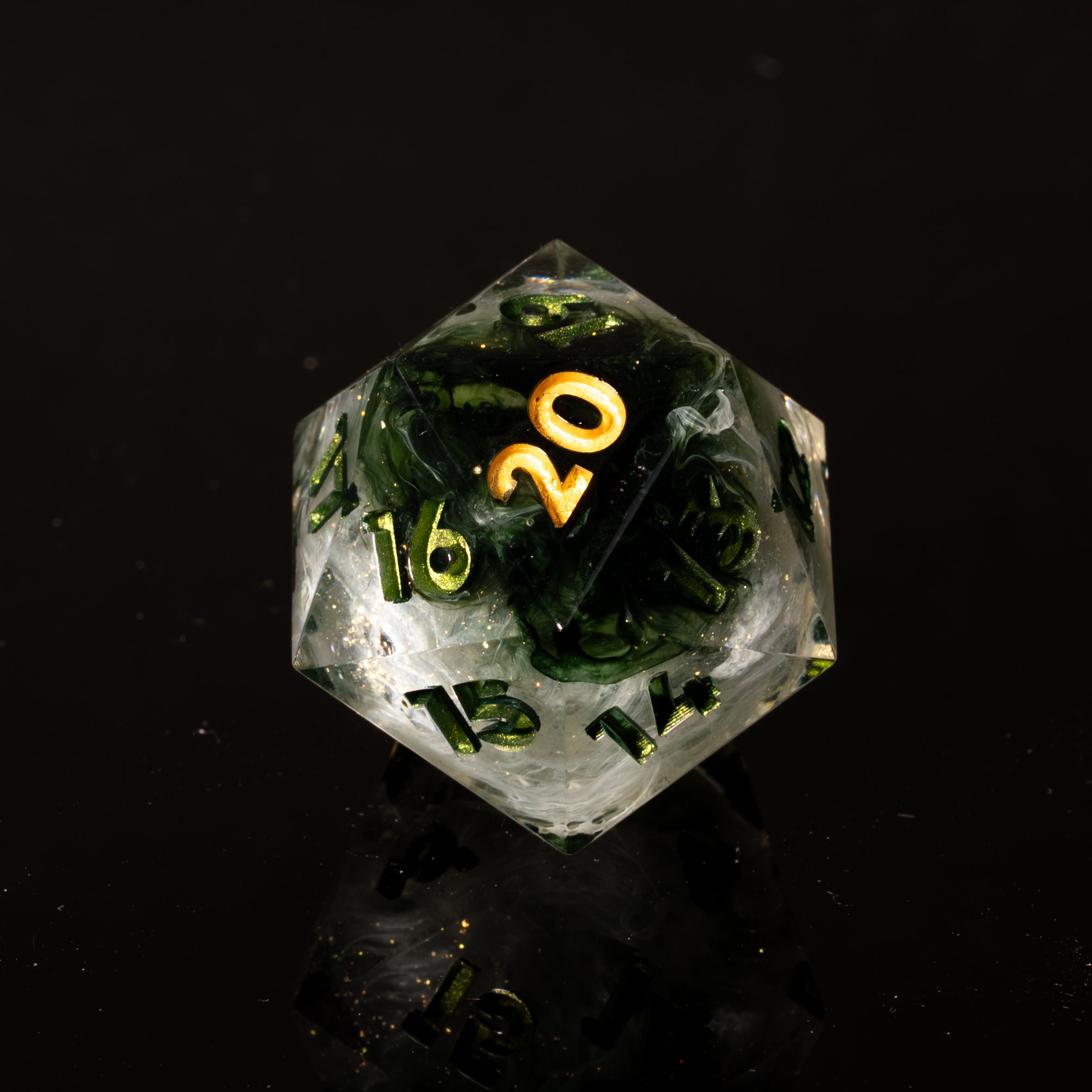 Canopy’s Eye D20 Spindown
