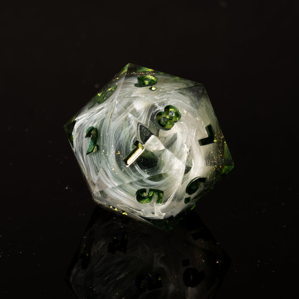 Canopy’s Eye D20 Spindown