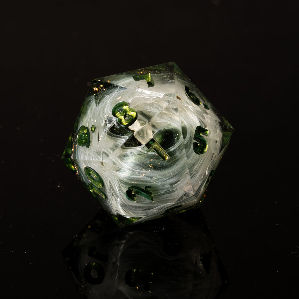 Canopy’s Eye D20 Spindown
