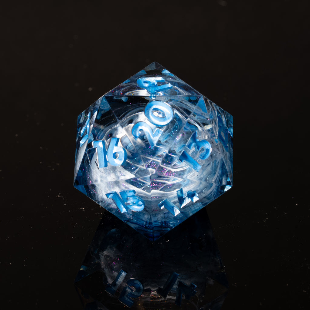 Frostwake D20 Spindown