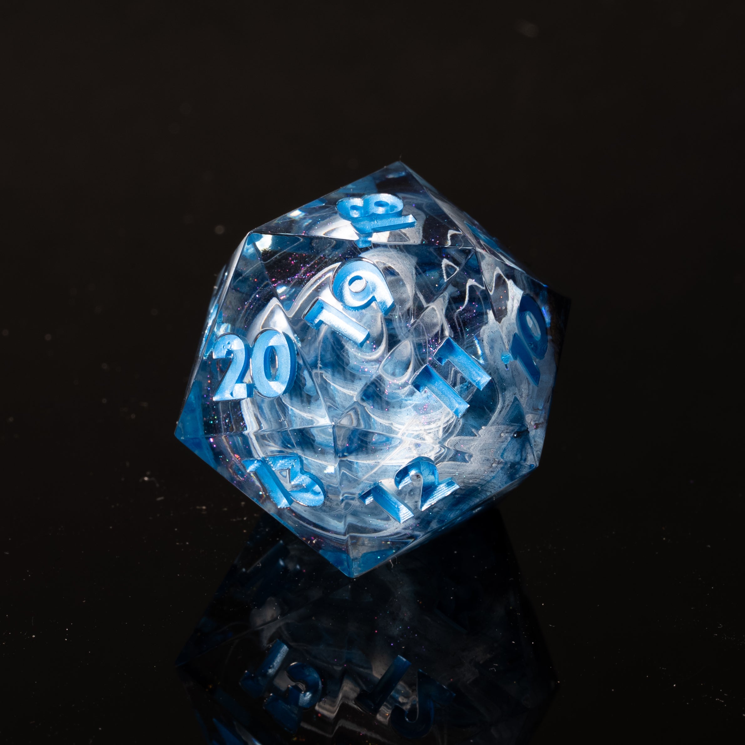 Frostwake D20 Spindown
