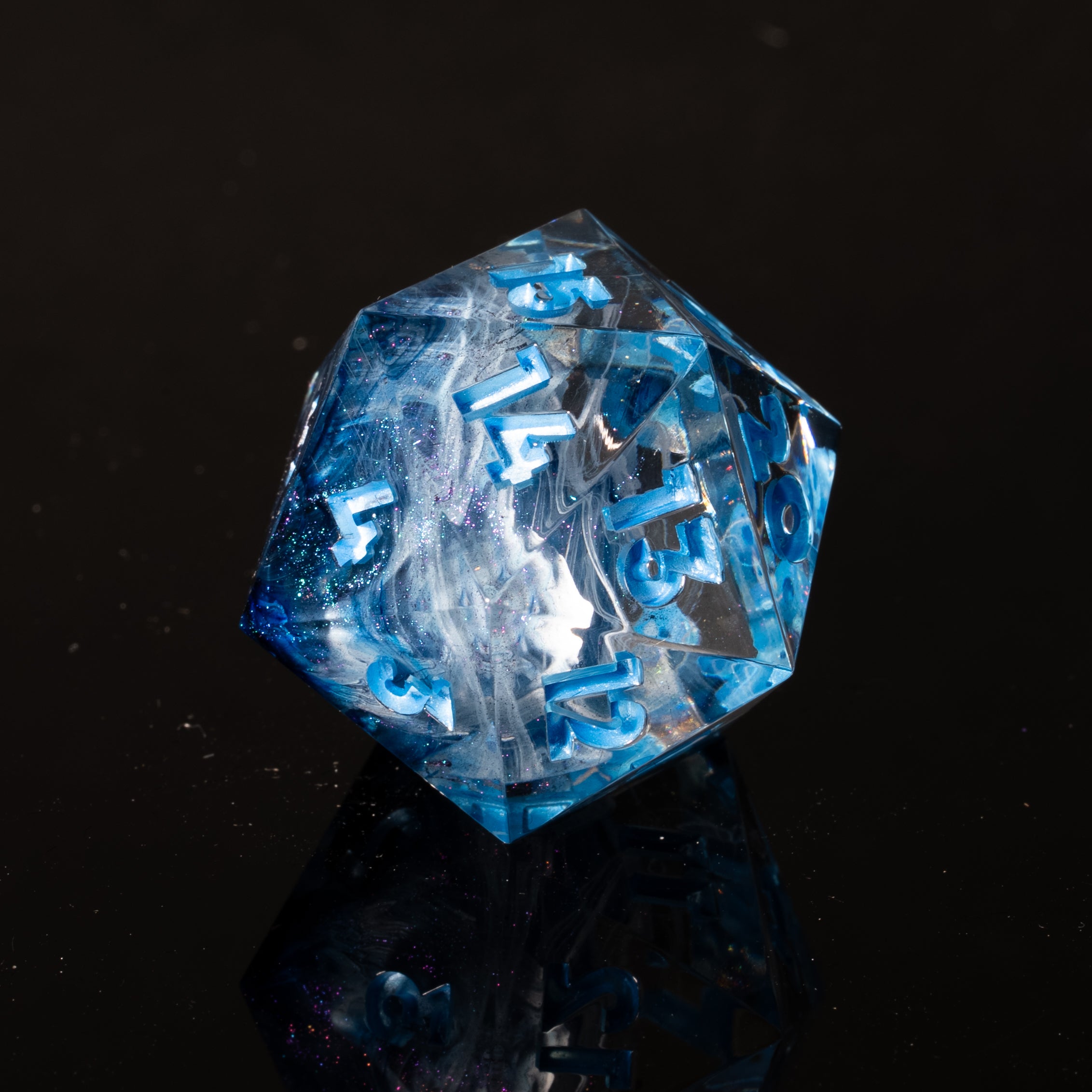 Frostwake D20 Spindown