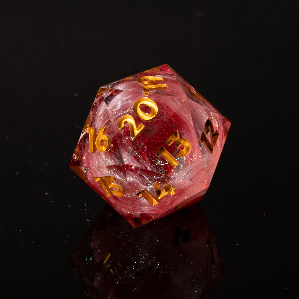 Petal Fire D20 Spindown