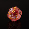 Petal Fire D20 Spindown