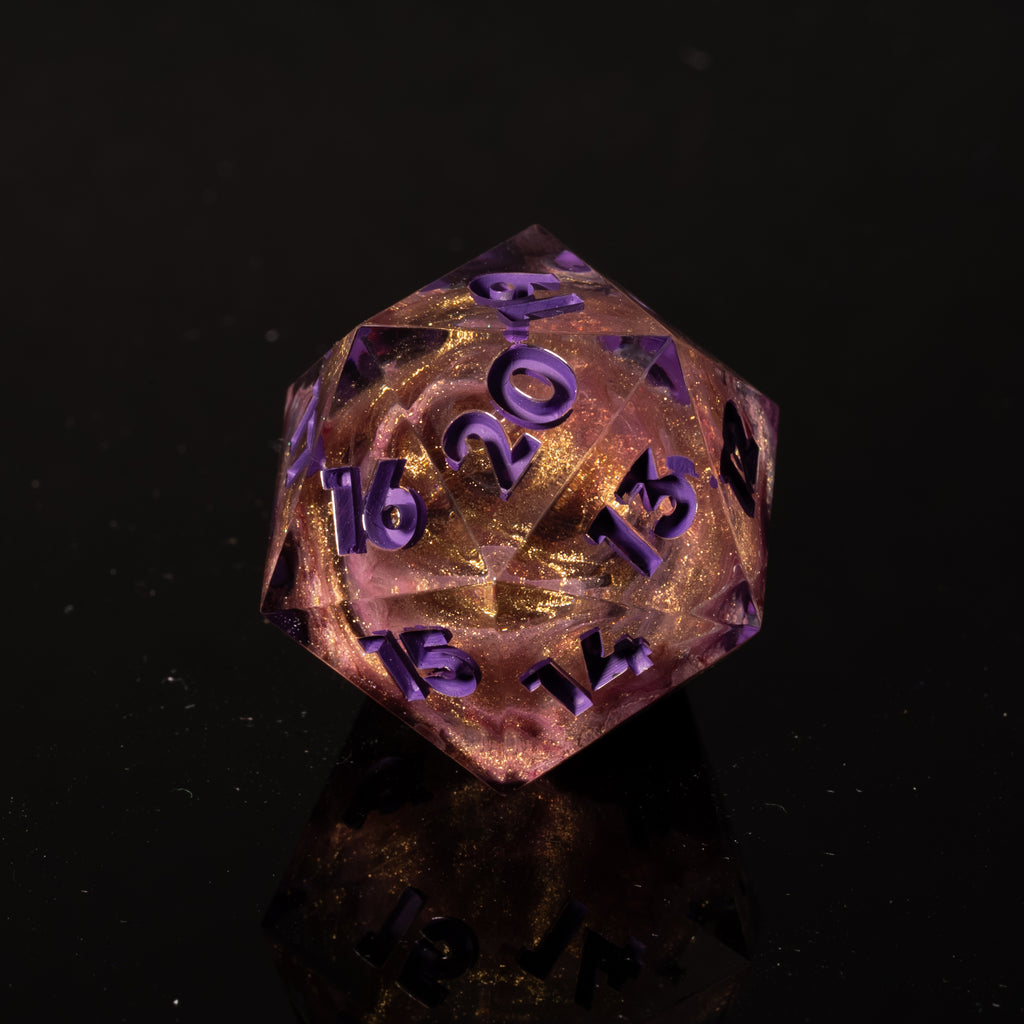 Duskgold D20 Spindown