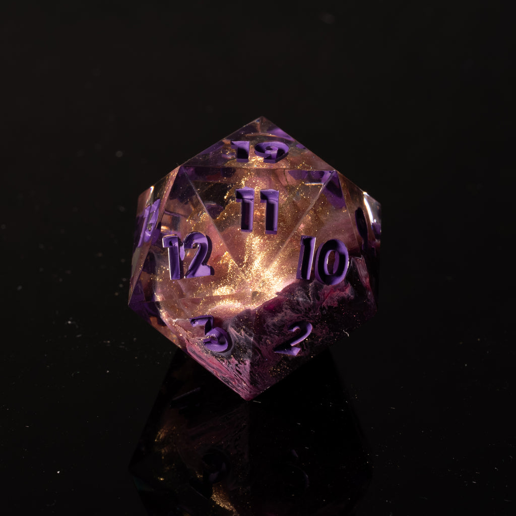 Duskgold D20 Spindown