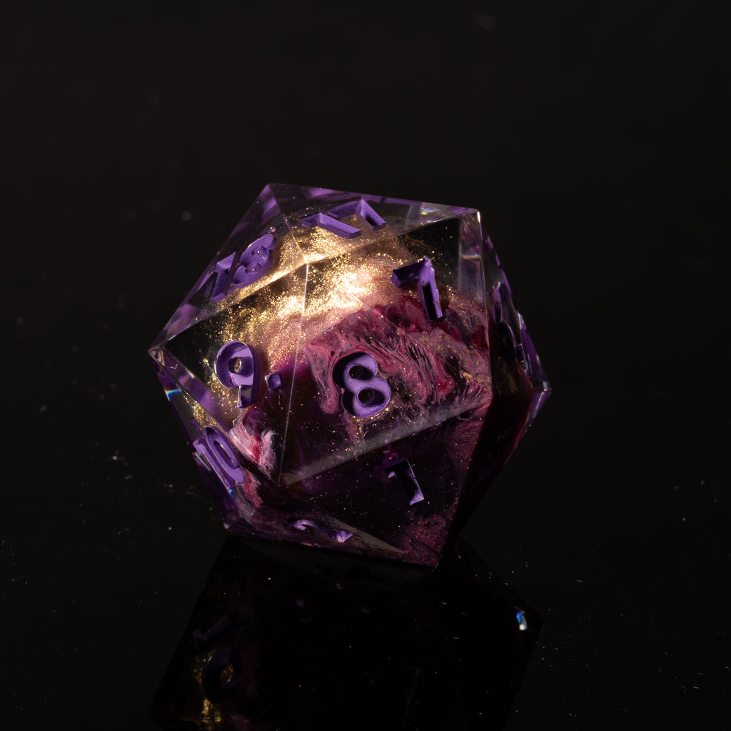 Duskgold D20 Spindown