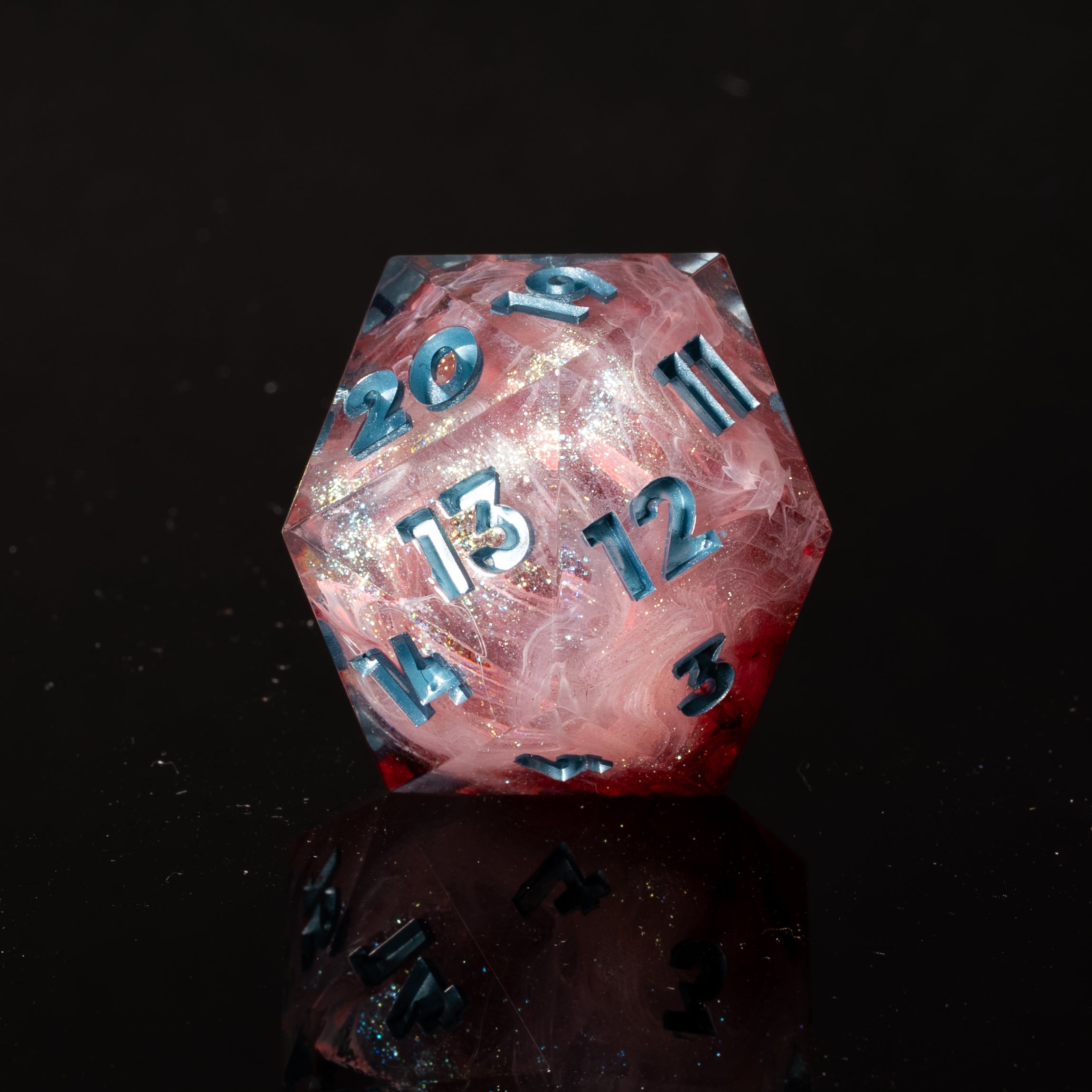 Blush Divide D20 Spindown