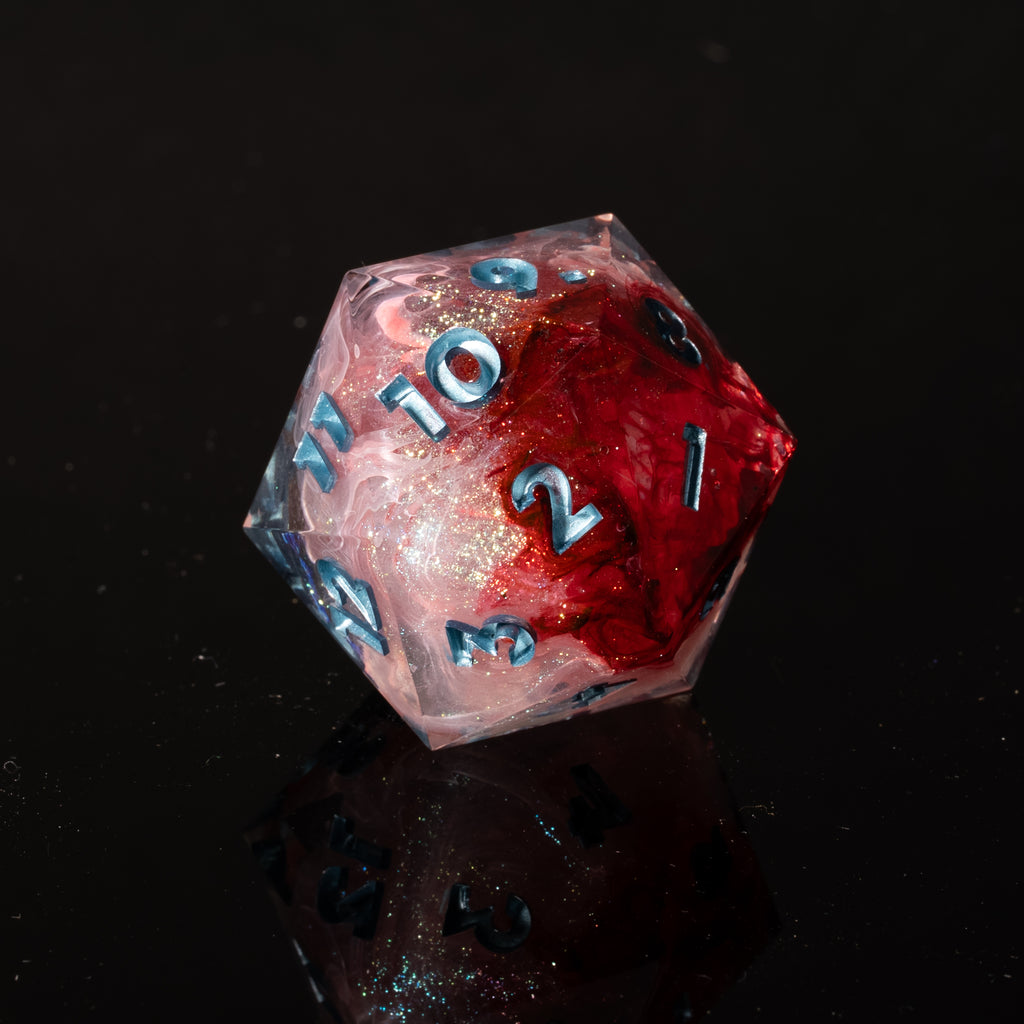 Blush Divide D20 Spindown