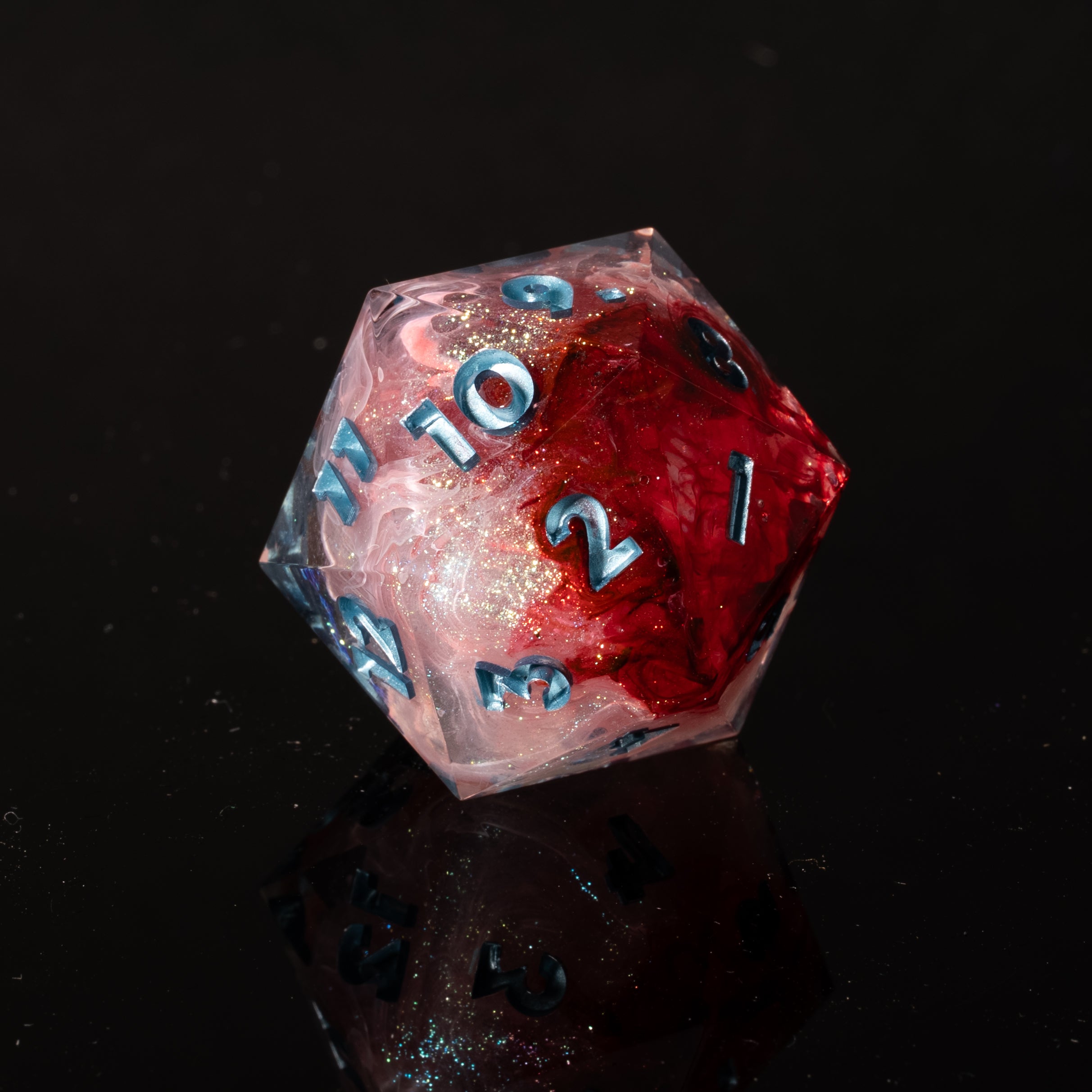 Blush Divide D20 Spindown