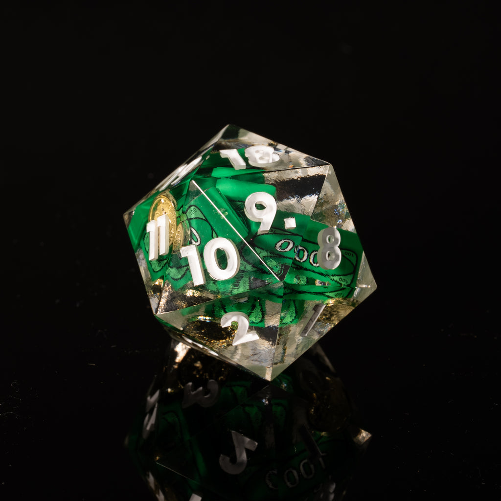 Treasure Time D20 Spindown