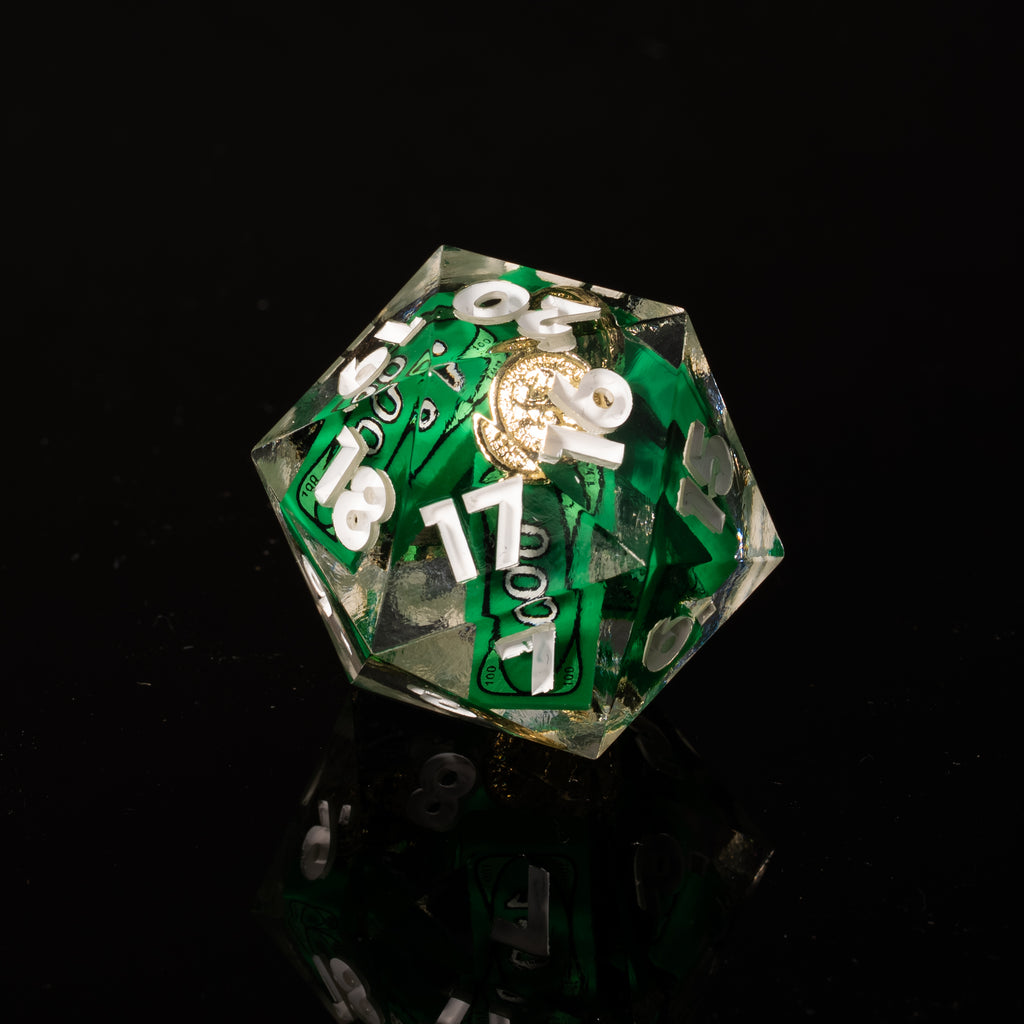 Treasure Time D20 Spindown