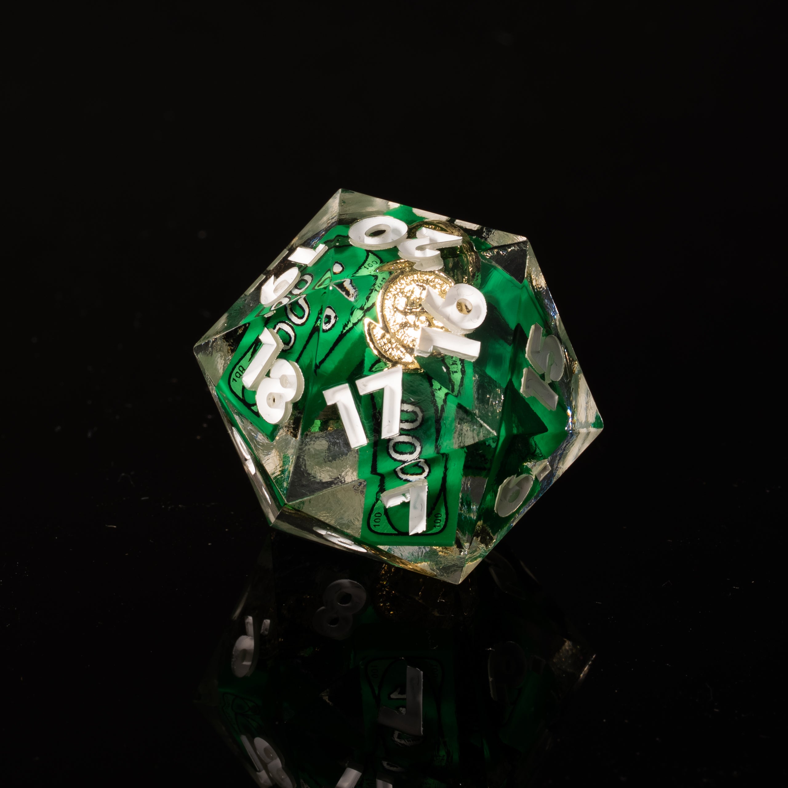 Treasure Time D20 Spindown