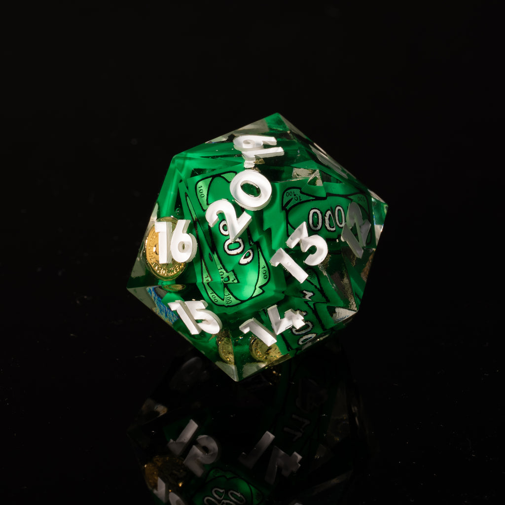 Treasure Time D20 Spindown