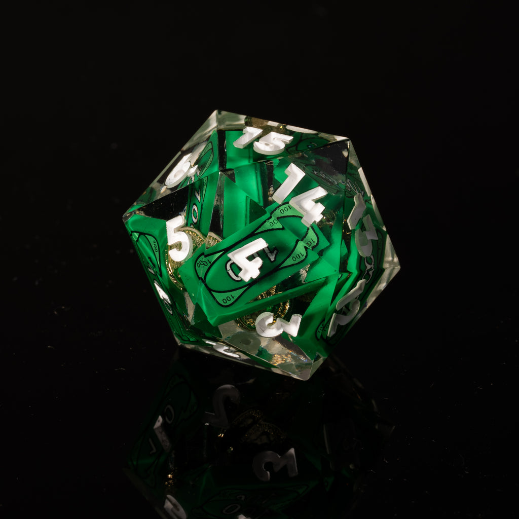 Treasure Time D20 Spindown