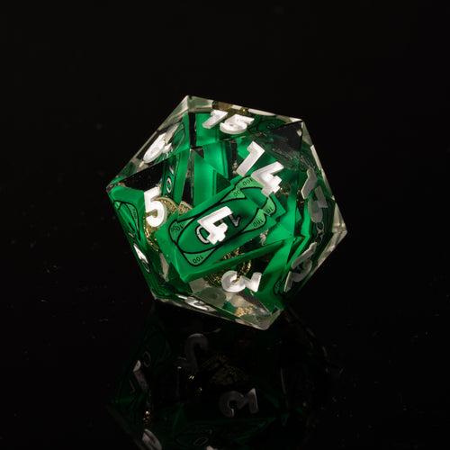 Treasure Time D20 Spindown