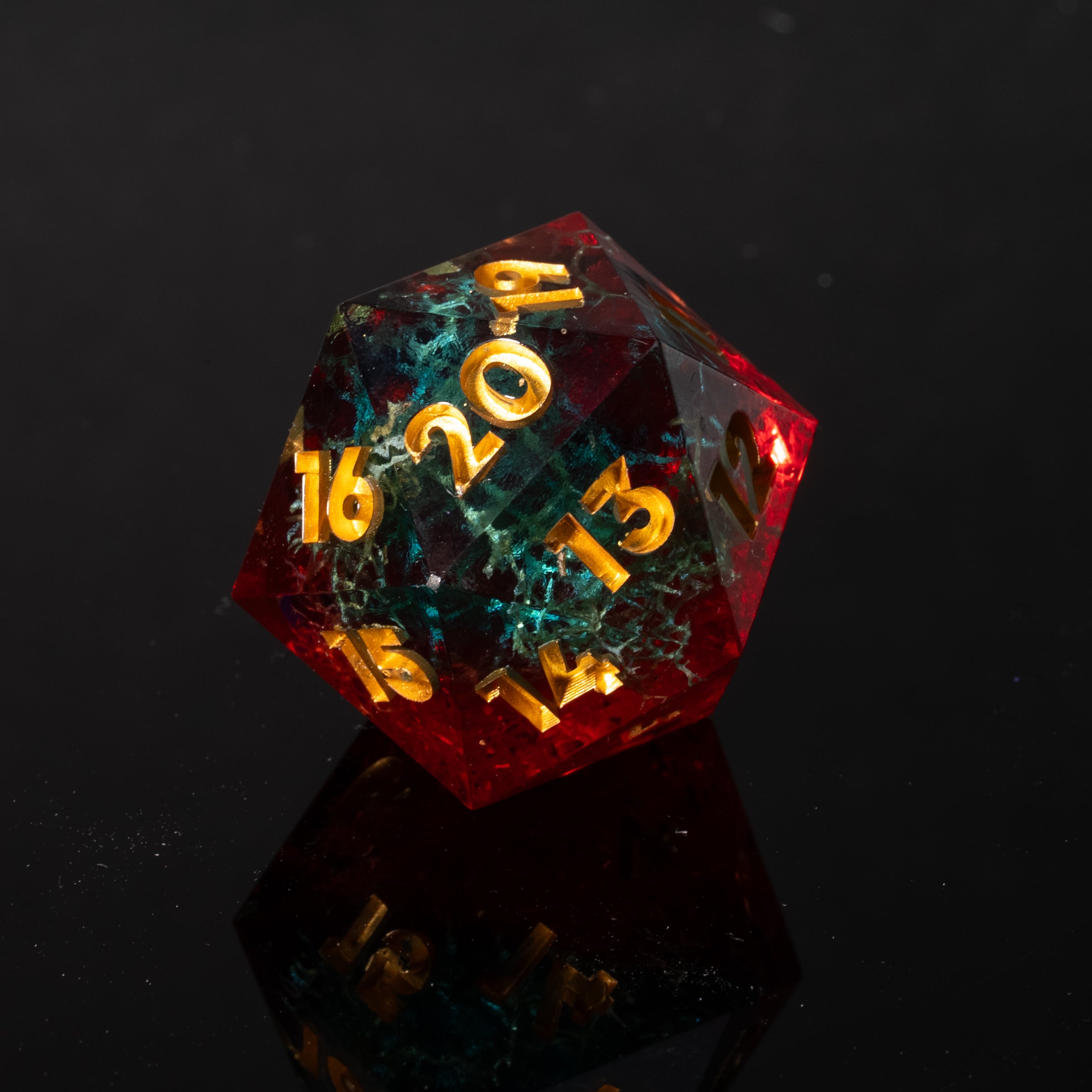 Spell Slinger D20 Spindown
